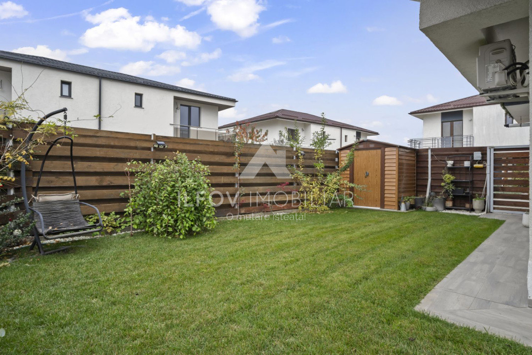 Vila Duplex 136mp, 4 camere, toate utilitatile