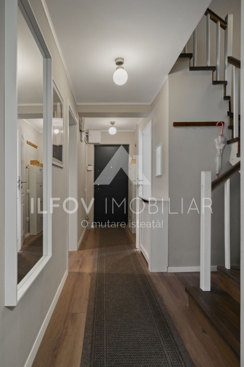 Vila Duplex 136mp, 4 camere, toate utilitatile
