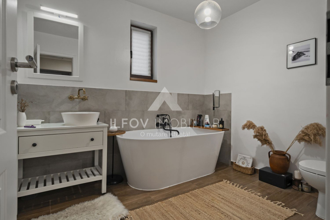 Vila Duplex 136mp, 4 camere, toate utilitatile