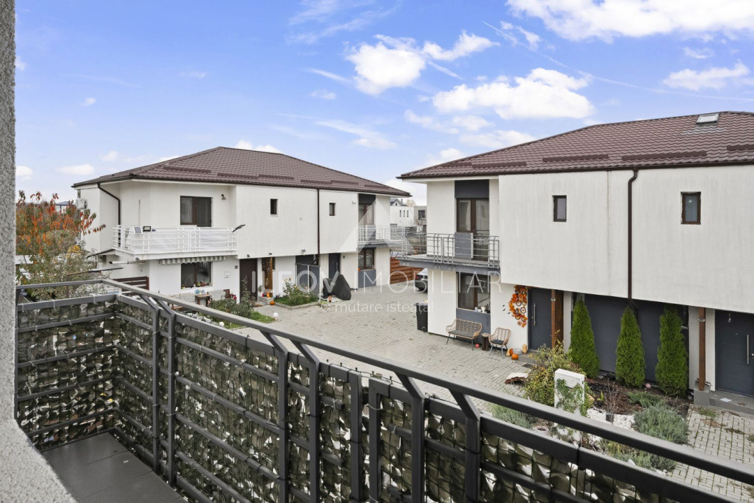 Vila Duplex 136mp, 4 camere, toate utilitatile