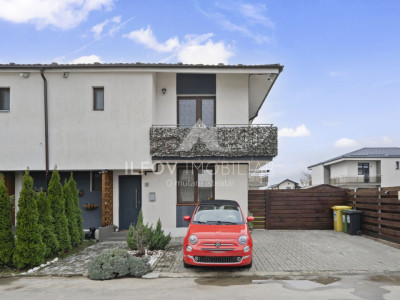 Vila Duplex 136mp, 4 camere, toate utilitatile