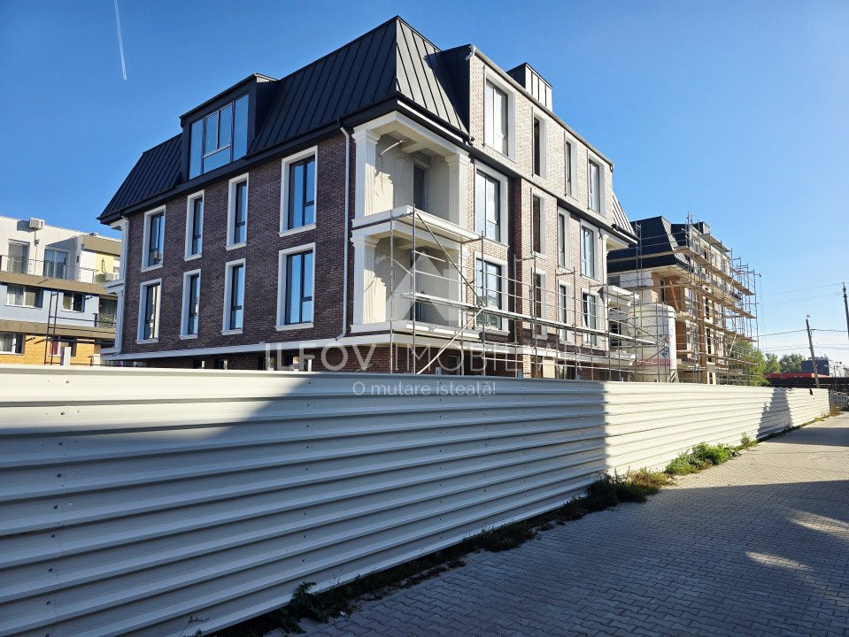 Westside Residence Otopeni, apartament 3 camere, 2 bai, et.1