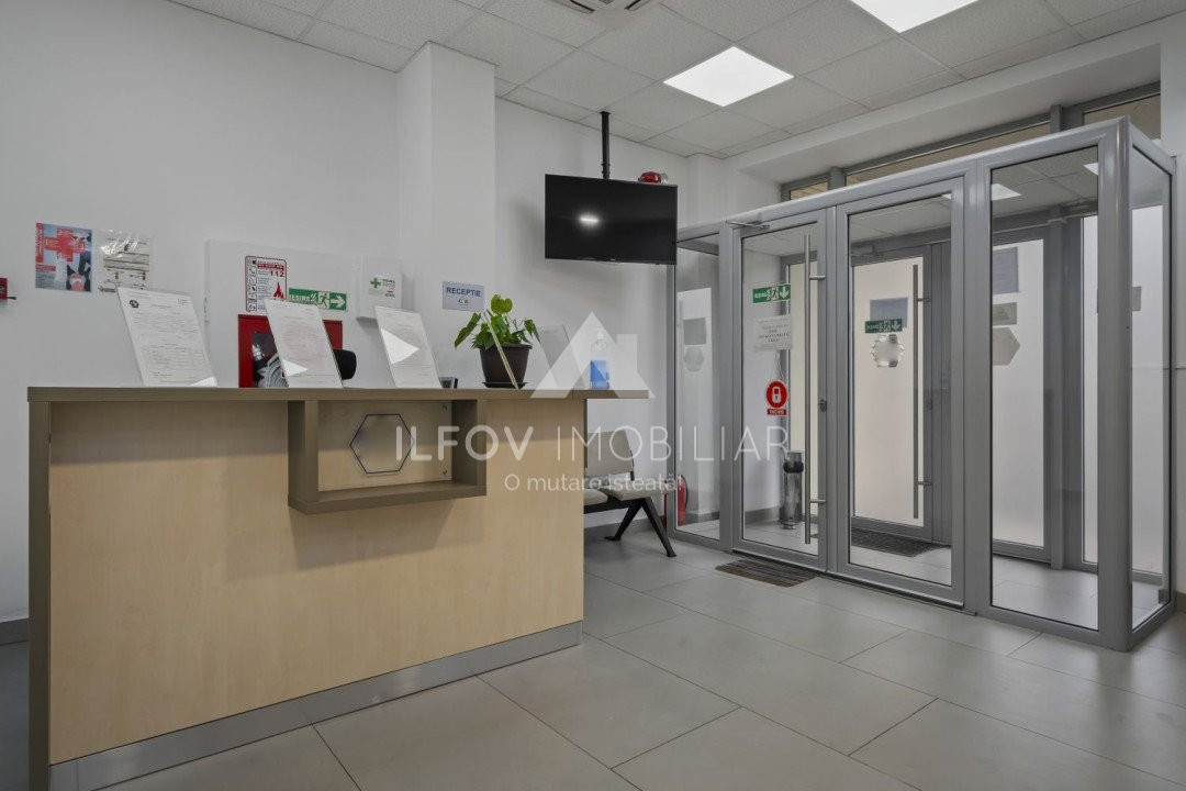 Spatiu comercial Otopeni, complet renovat, ultracentral, Dn.1