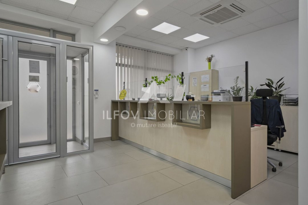 Spatiu comercial Otopeni, complet renovat, ultracentral, Dn.1