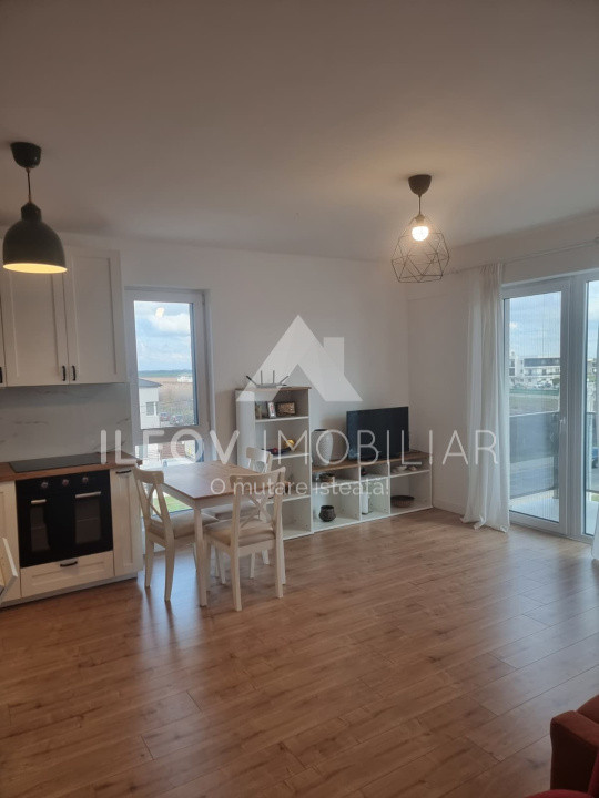 Apartament 3 Camere Tunari, 1 Decembrie, utilat si mobilat, loc parcare