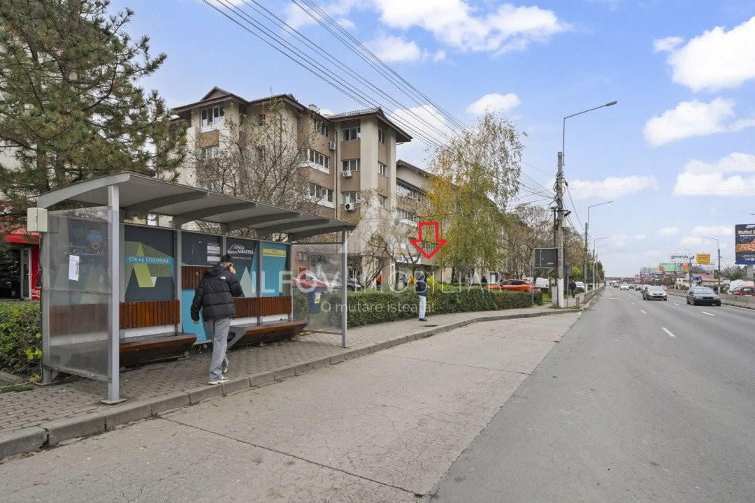 Spatiu comercial Otopeni, complet renovat, ultracentral, Dn.1