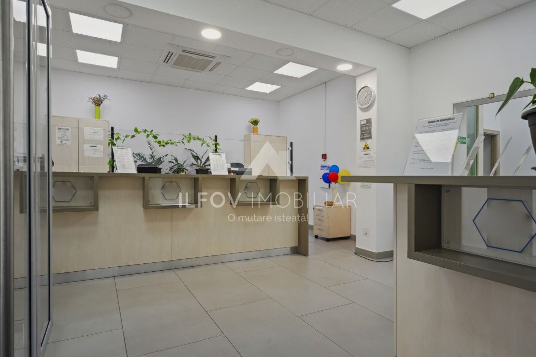 Spatiu comercial Otopeni, complet renovat, ultracentral, Dn.1