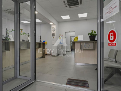 Spatiu comercial Otopeni, complet renovat, ultracentral, Dn.1
