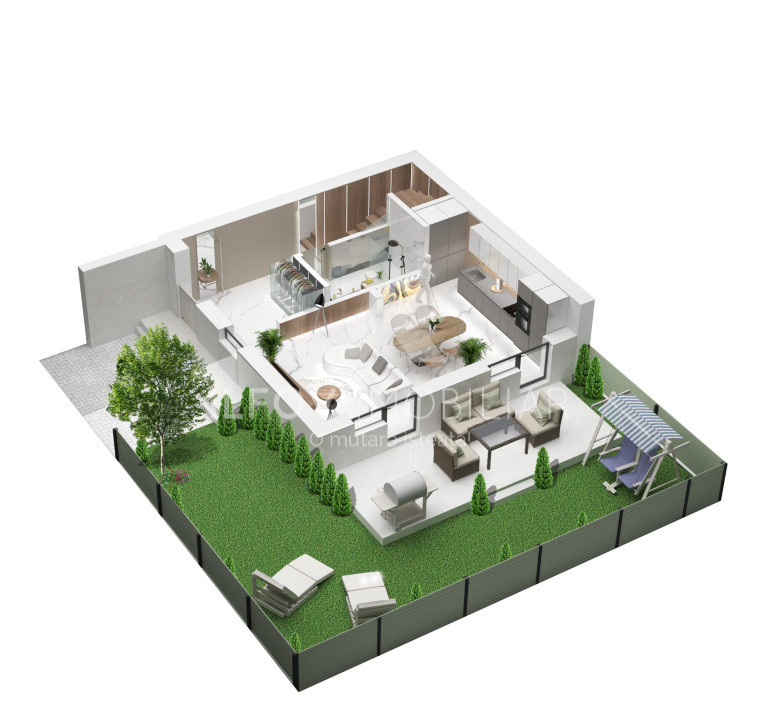 Westside Otopeni Residence, Vila Urbana, 140mp, curte, 2 locuri parcare