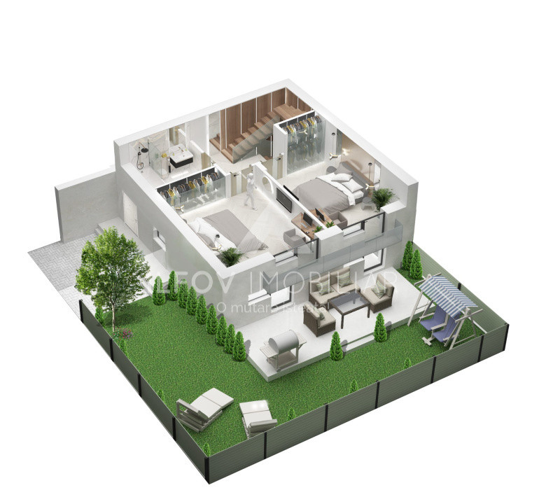 Westside Otopeni Residence, Vila Urbana, 140mp, curte, 2 locuri parcare