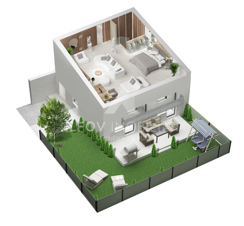 Westside Otopeni Residence, Vila Urbana, 140mp, curte, 2 locuri parcare