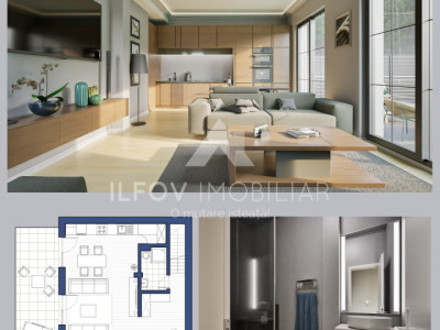 Westside Otopeni Residence, Vila Urbana, 140mp, curte, 2 locuri parcare