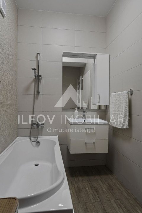 Apartament 2 camere Tunari, utilat si mobilat, parcare