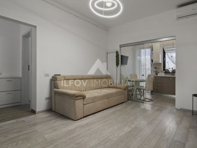 Apartament 2 camere 52.22mp, utilat si mobilat, parcare