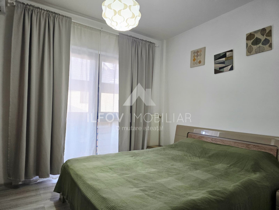 Studio 2 nivele 42mp, utilat si mobilat, curte 11mp, parcare