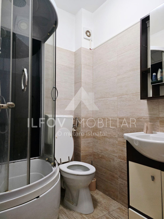 Studio 2 nivele 42mp, utilat si mobilat, curte 11mp, parcare