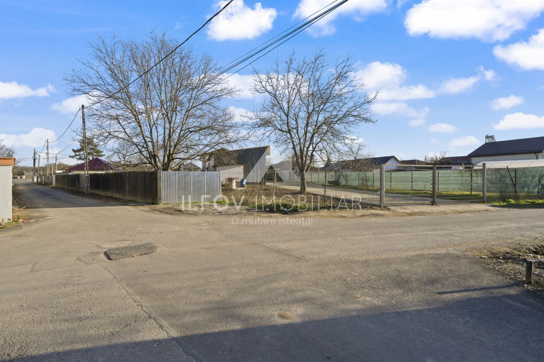 Construcție comercială rezidențială 251mp, spălătorie auto și depozit 127 mp DN1