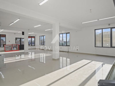 Spațiu comercial și rezidențial 273mp plus depozit 127mp DN1 Ciolpani