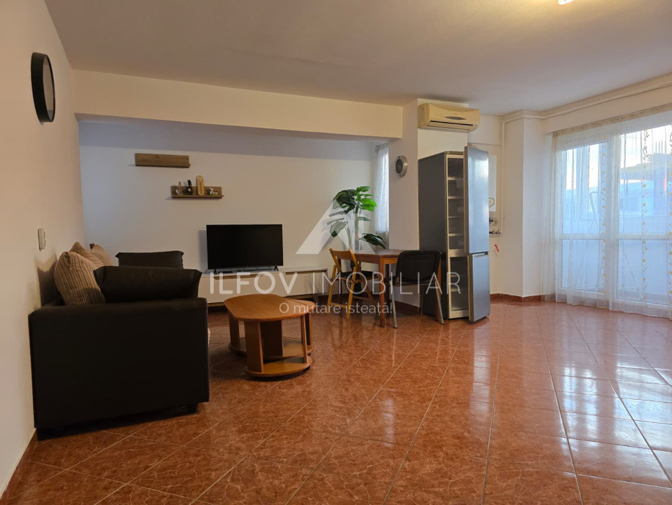 Apartament 3 camere Otopeni, 96mp, central, utilat si mobilat modest