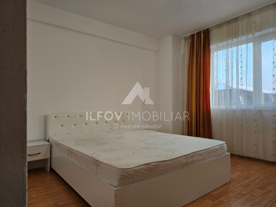 Apartament 3 camere Otopeni, 96mp, central, utilat si mobilat modest