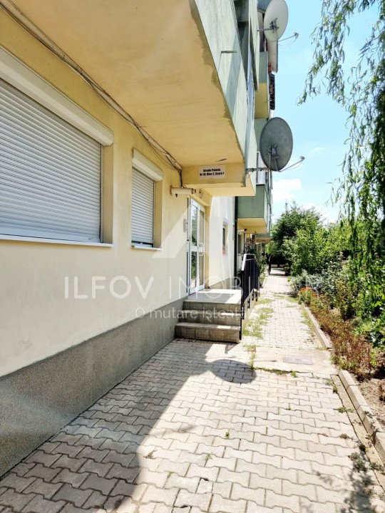 Apartament 3 camere Otopeni, 96mp, central, utilat si mobilat modest