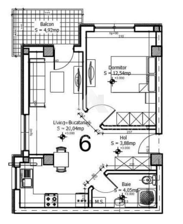 Apartamente 2 Camere Otopeni, utilat si mobilat, parcare