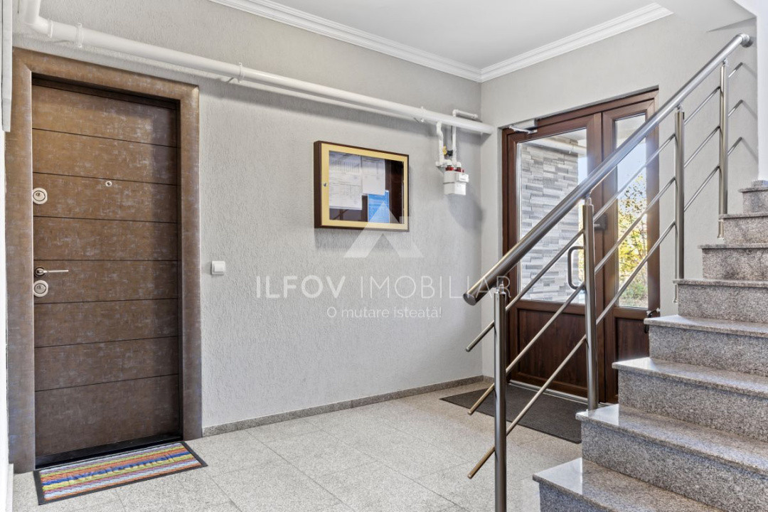 Apartamente 2 Camere Otopeni, utilat si mobilat, parcare