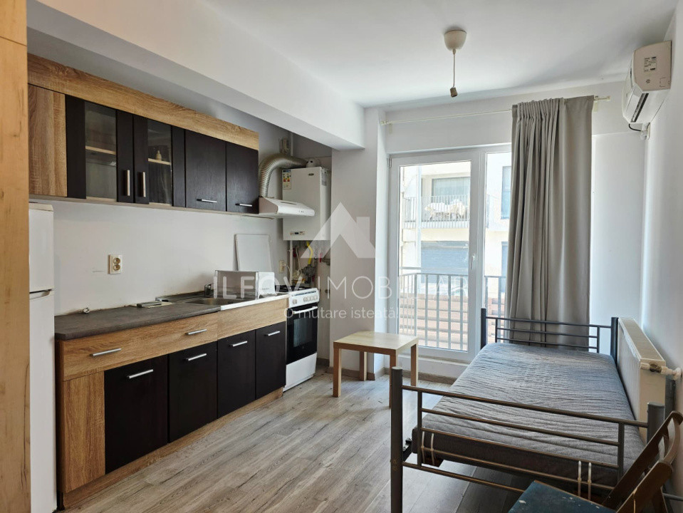 Garsoniera Forest Tunari, utilata si mobilata, parcare