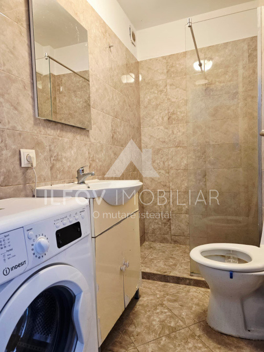 Garsoniera Forest Tunari, utilata si mobilata, parcare