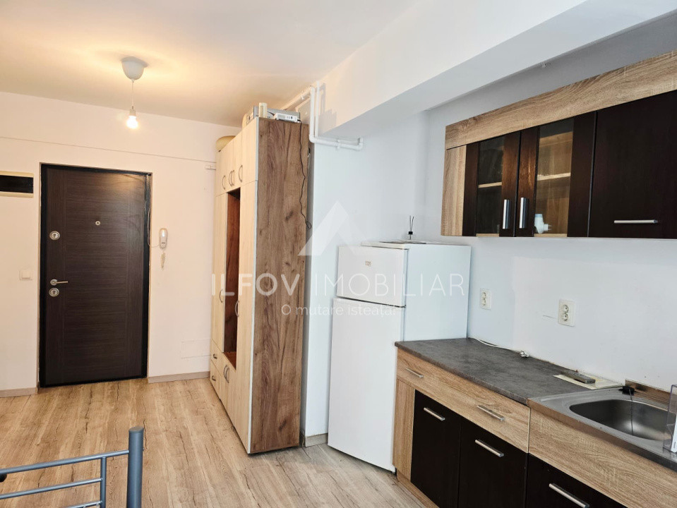 Garsoniera Forest Tunari, utilata si mobilata, parcare