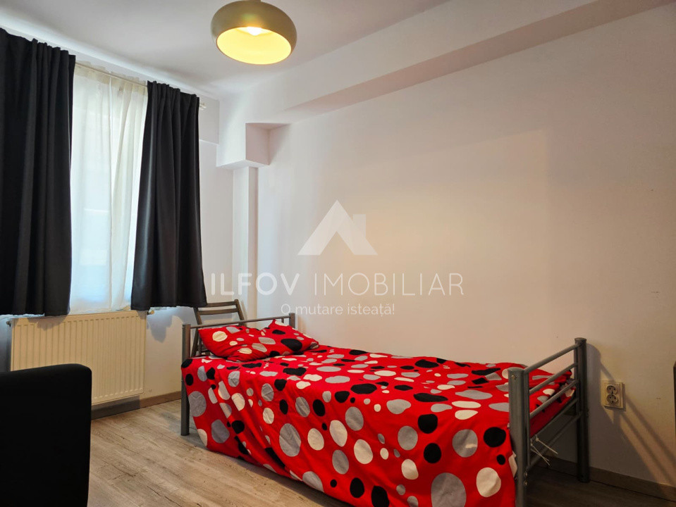 Garsoniera Forest Tunari, utilata si mobilata, parcare