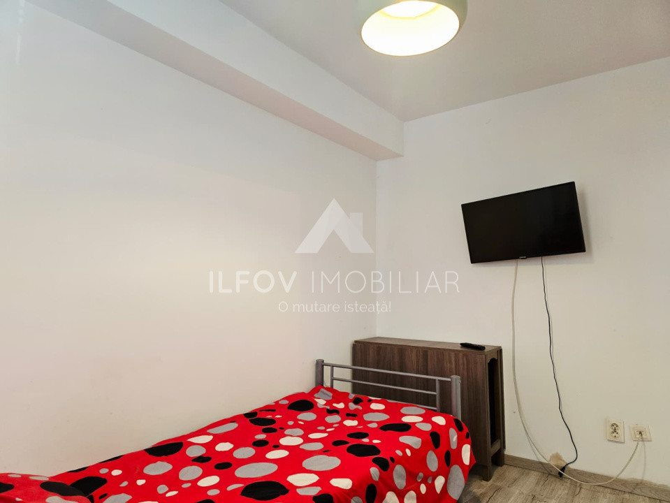 Garsoniera Forest Tunari, utilata si mobilata, parcare