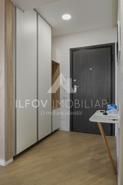Apartament 2 camere central Otopeni, mobilat si utilat modern