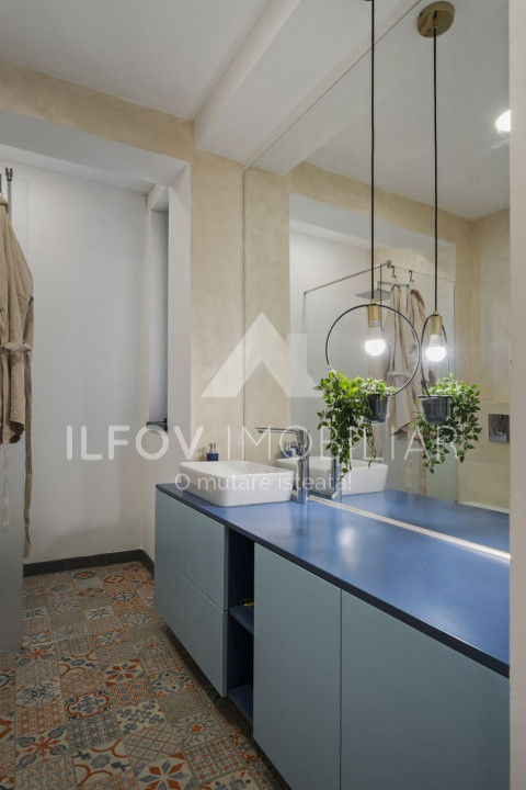 Apartament 2 camere central Otopeni, mobilat si utilat modern