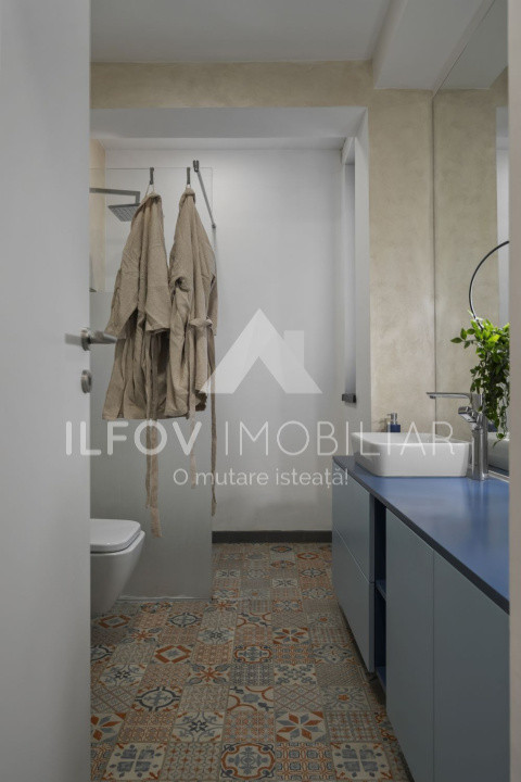 Apartament 2 camere central Otopeni, mobilat si utilat modern