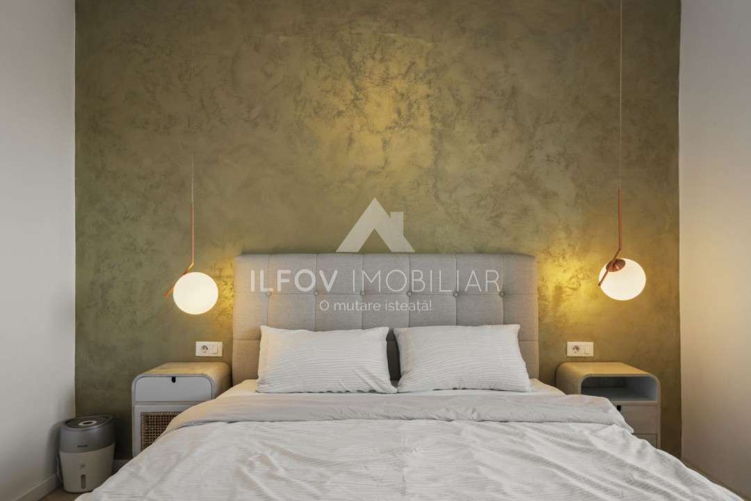 Apartament 2 camere central Otopeni, mobilat si utilat modern