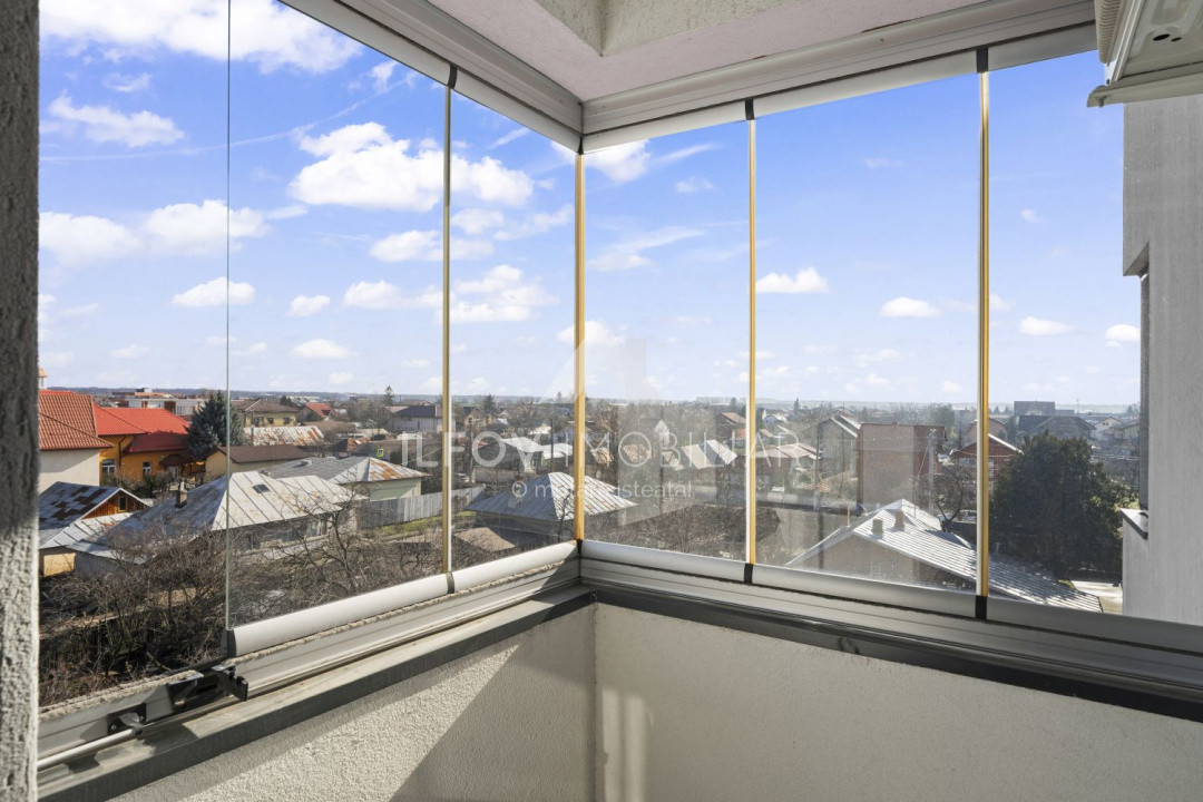 Apartament 2 camere central Otopeni, mobilat si utilat modern