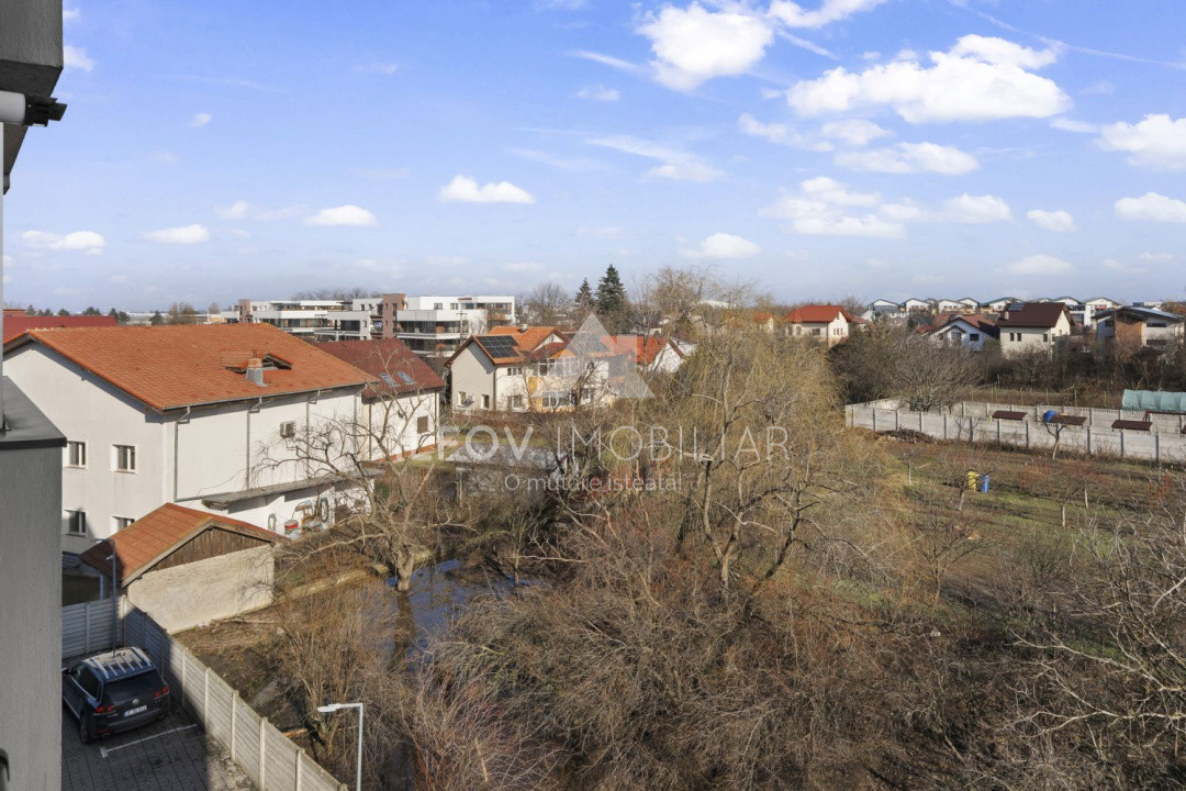 Apartament 2 camere central Otopeni, mobilat si utilat modern