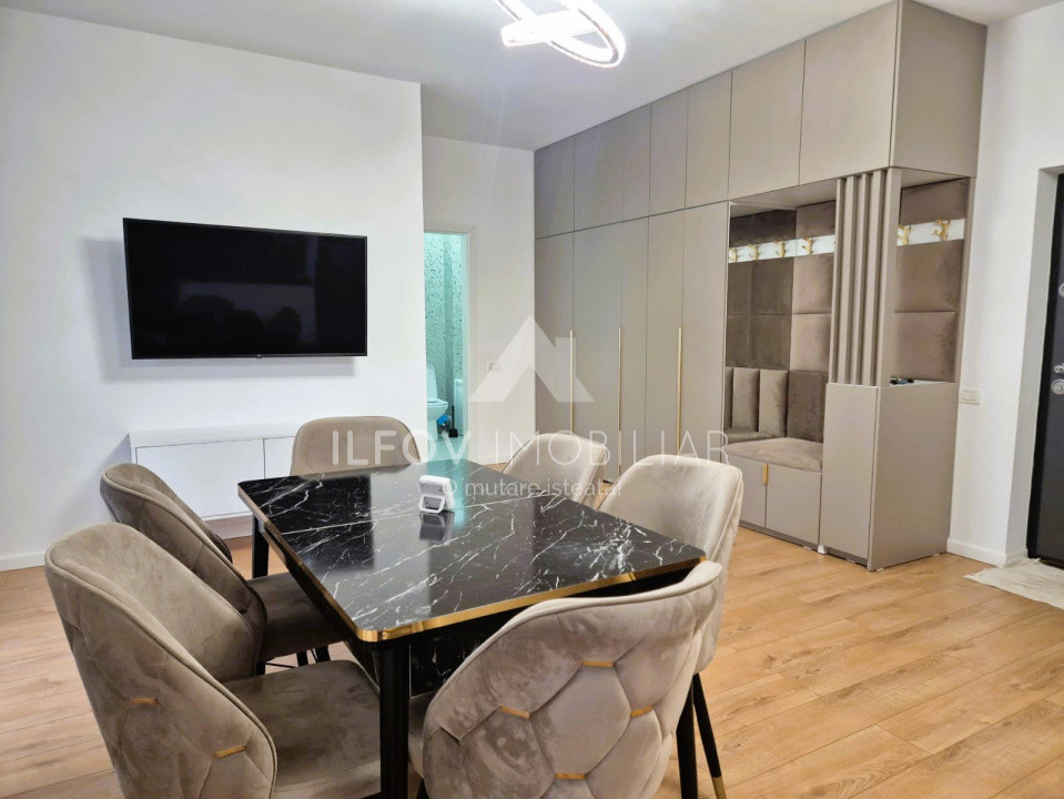 Apartament 3 camere Tunari, 67mp utili, mobilat si utilat modern
