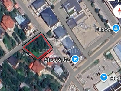 OTOPENI ODĂILE, I. CREANGA, TEREN CENTRAL 864 MP, DUBLĂ DESCHIDERE