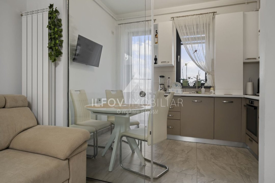 Apartament 2 camere 52.22mp, utilat si mobilat, parcare