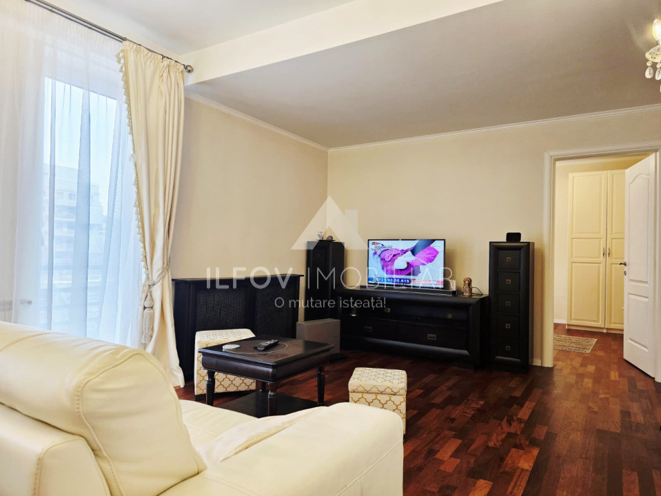 Apartament 3 camere Otopeni, utilat si mobilat, loc parcare