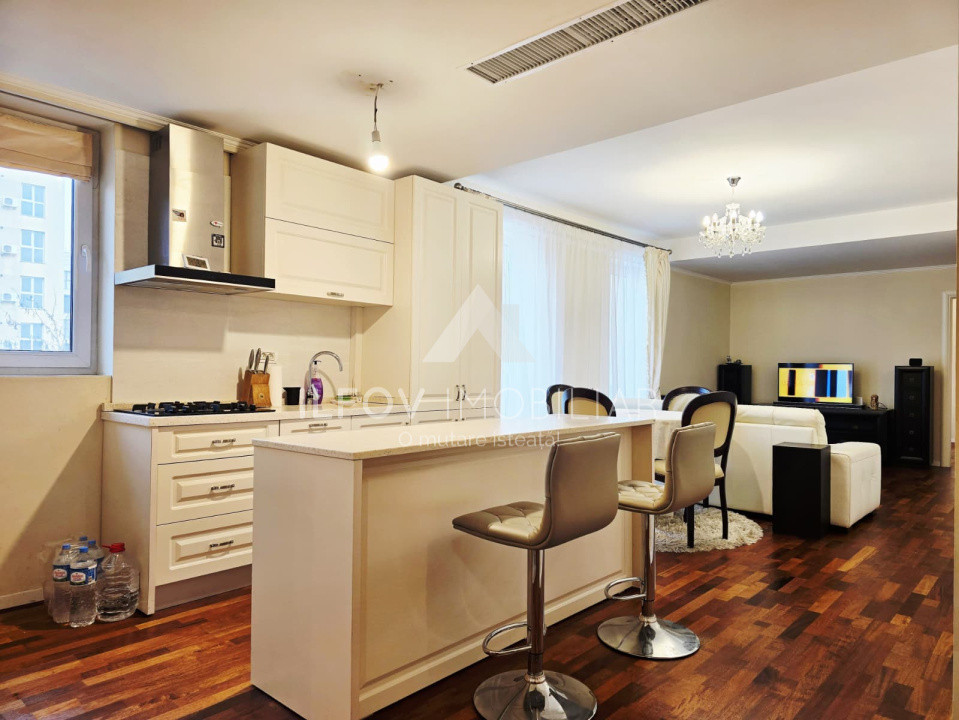 Apartament 3 camere Otopeni, utilat si mobilat, loc parcare