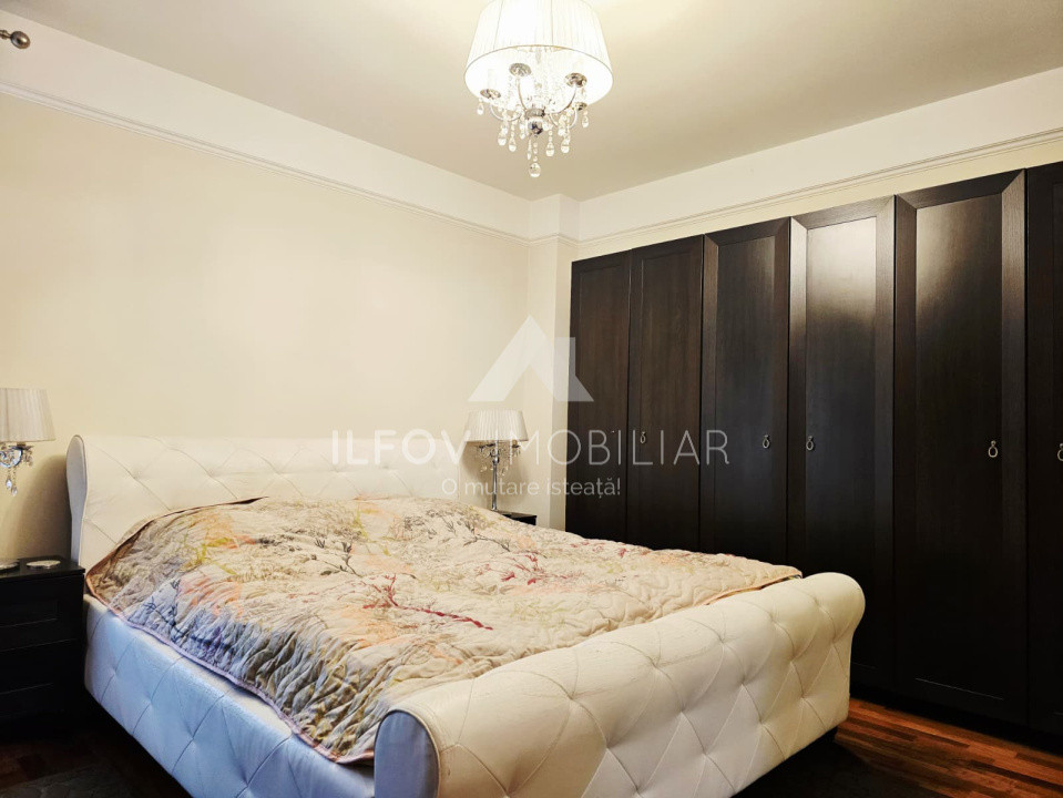 Apartament 3 camere Otopeni, utilat si mobilat, loc parcare