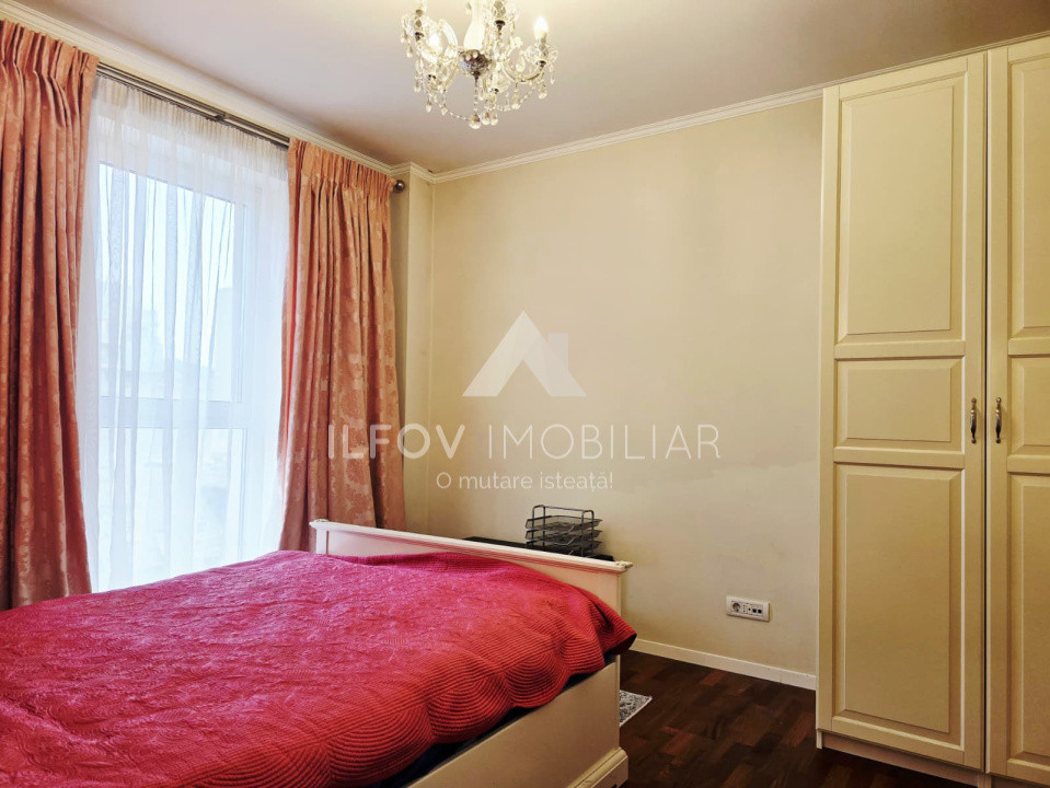 Apartament 3 camere Otopeni, utilat si mobilat, loc parcare