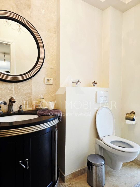 Apartament 3 camere Otopeni, utilat si mobilat, loc parcare