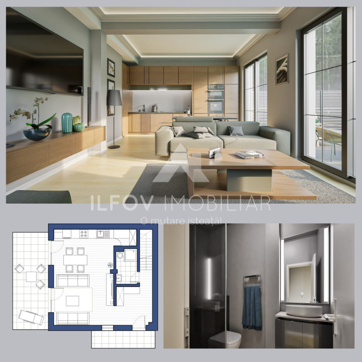 Westside Otopeni Residence, Vila Urbana, 140mp, curte, 2 locuri parcare