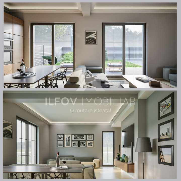 Westside Otopeni Residence, Vila Urbana, 140mp, curte, 2 locuri parcare