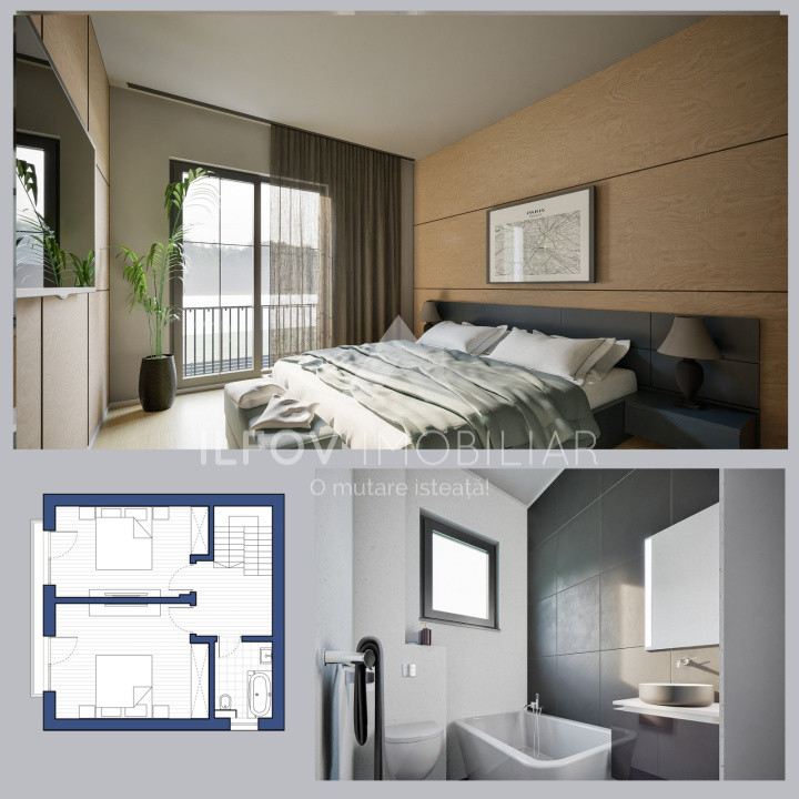 Westside Otopeni Residence, Vila Urbana, 140mp, curte, 2 locuri parcare