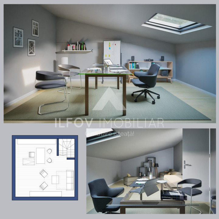 Westside Otopeni Residence, Vila Urbana, 140mp, curte, 2 locuri parcare